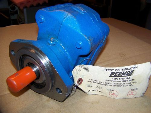 Permco Hydraulic Pump New