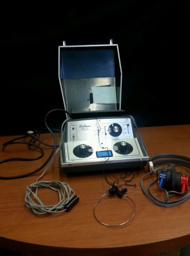 BELTONE MODEL 120 AUDIOMETER w/ HEADPHONES WORKING