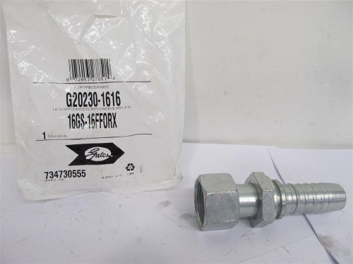 Gates, G20230-1616, Global Spiral Hydraulic Coupling