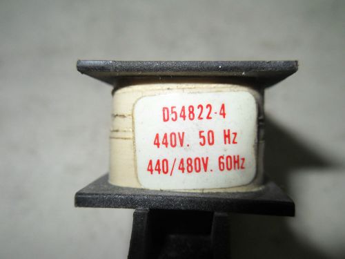 (B2) 1 NEW D54822-4 440/480V 50-60HZ COIL