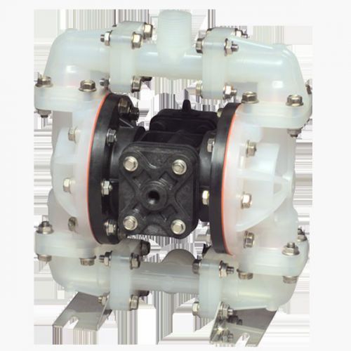 Sandpiper S05B2PUTPNS000 Non-Metallic, Double Diaphragm Pump, Air Operated