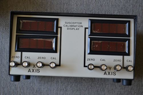 Applied Materials 0010-09063 Susceptor Calibration Display