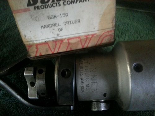 Sunnen  GGN-150 Mandrel-Adapter-driver