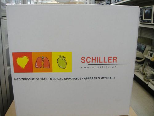 Shiller Cardiovit AT-1 , 3 channel English &amp; Spanish Interpretation