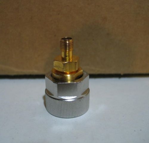 Agilent HP APC-7 7MM to SMA Female Adapter Connector Single