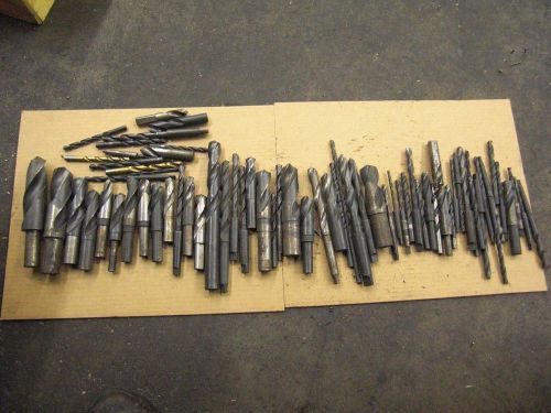 1 LOT OF DRILLS RANGE THROUGH .250-2.00 (USED)