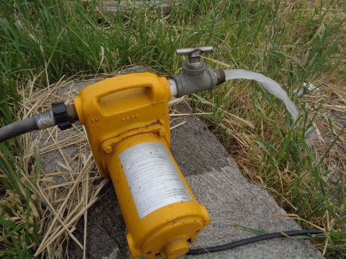 Wayne Porta pump water pump Model PC4M