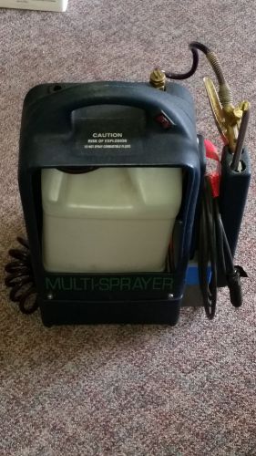 Multi-sprayer systems, Inc. TC1CIG sprayer carpet care