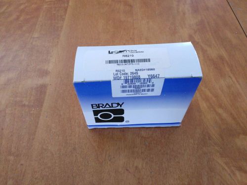 BRADY PRINTER RIBBON TLS 2200/ TLS PC LINK 18560 R6210 NEW