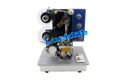 Professional Hot Stamp Printer Ribbon Printer Ribbon Coding Machine 220V New H