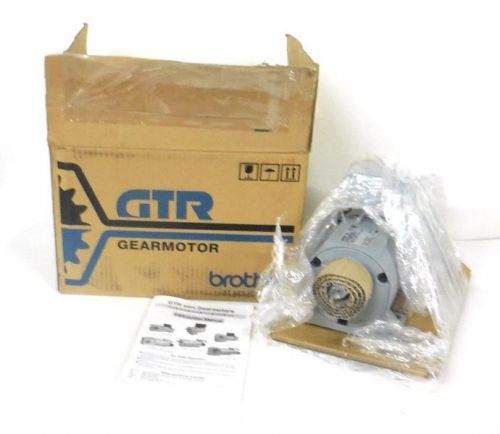 BROTHER GEAR REDUCER, GL18N010-BMYJ3A, 49D96871001, 181A399, 1/6 HP, 10:1 RATIO