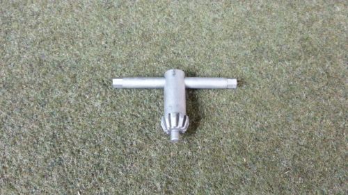 Bone Saw Drill Chuck Key 1.125-1.688&#034;LG Spline Hexagon Handle