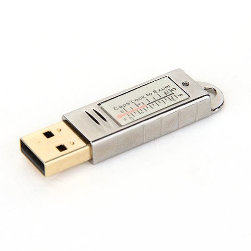 Gold TEMPer PC Laptop USB Sensor Temperature Data Logger Recorder