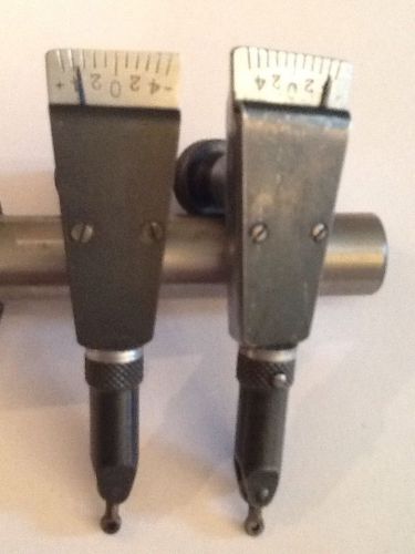 2 Vintage Starrett No. 564 Indicators Used