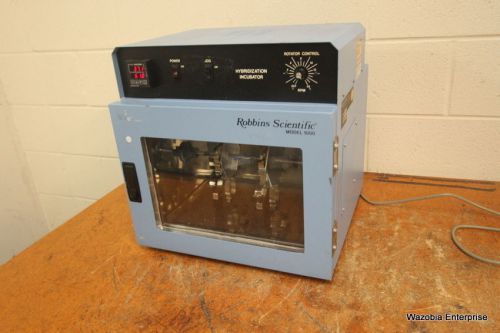 ROBBINS SCIENTIFIC HYBRIDIZATION INCUBATOR MODEL 1000