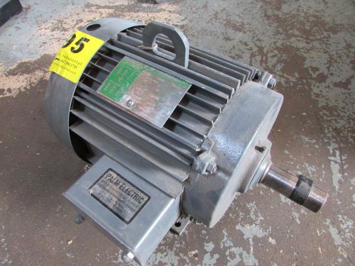 Lincoln 10HP AC Electric Motor RPM 1745 V 230/460 PH 3