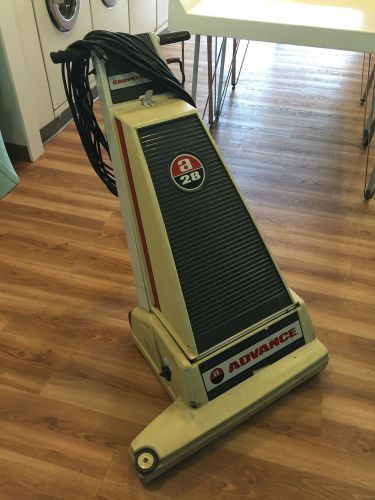 ADVANCE A28 COMMERCIAL VACUUM