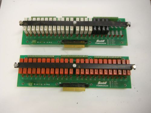 Lot of 2 Grayhill I/O Boards 70MRCK24 (2561-62)