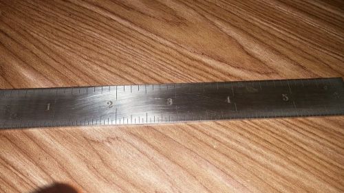 STARRETT 6 SCALE C604RE SATIN