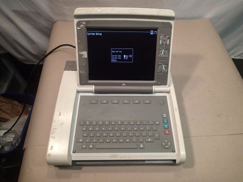 GE MAC 5000 900770-001 AAY04302741PA EKG Machine