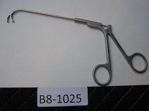 Karl Storz 653000 Heuwieser Antrum Grasping Forceps Curved 90* Nasal Instruments