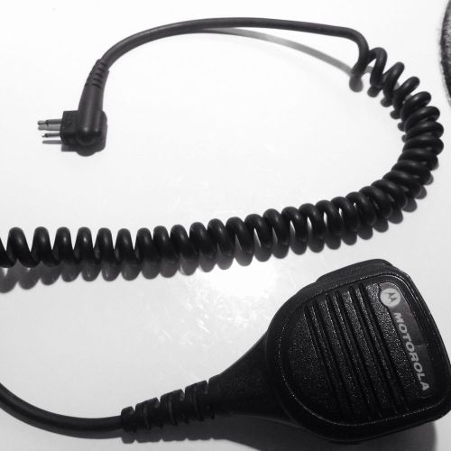 MOTOROLA REMOTE SPEAKER MIC PMMN4013A CP200 CT250 P1225 CP185 PR400 RDV2020