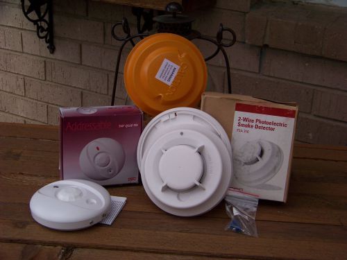 DSC AMB500 PIR &amp; FSA-210 PHOTOELECTRIC SMOKE DETECTOR