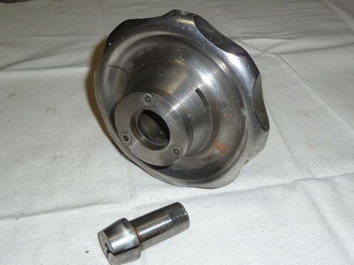 Logan Push Type Collet Chuck &amp; Collet Set