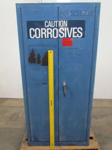 Eagle CRA-62 60 Gal Cap Corrosive-Acid Storage Cabinet 31-3/8W x 31-1/4D x 65T