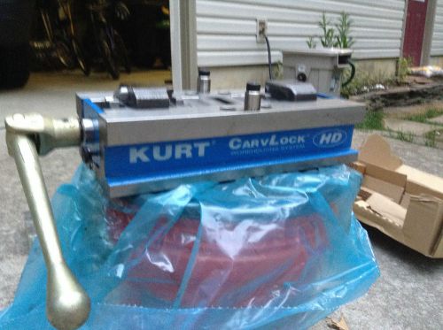 Kurt Vice CNC HDM6 CARV LOCK