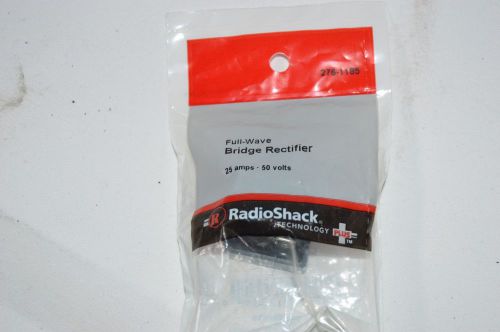 Full Wave Bridge Rectifier 25 amps 50 volts #276-1185 by RadioShack