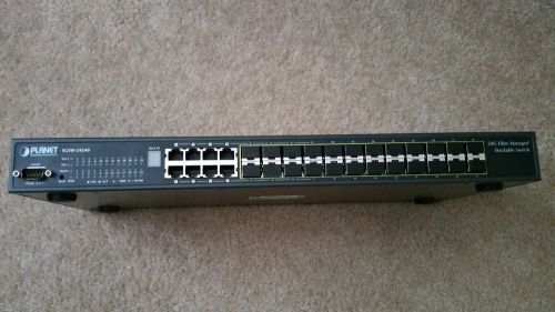 Planet SGSW-24240 24-port managed Fiber switch