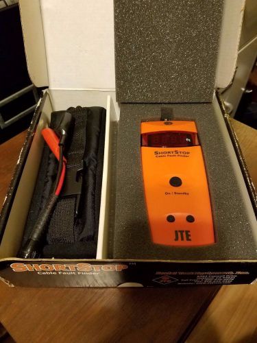 JTE (Jovial Test Equipment) Model: 1001 Shortstop Cable fault finder