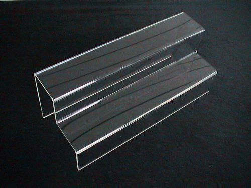 Qty 10 Step riser 2 steps 6&#034;h x 12&#034;w x 6&#034;d 1/8&#034; 3&#034; wide and 3&#034; high per step