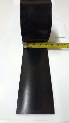 NEOPRENE RUBBER ROLL 1/4THK X 4&#034; WIDE x10 ft LONG  60 DURO +/-5