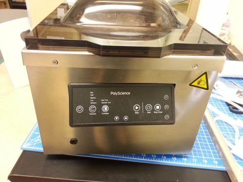 PolyScience 300 Series Chamber Vacuum Sealer