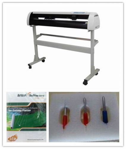 70.1&#034; 1780mm adhesive vinyl cutter cutting plotter artcut coreldraw sign make for sale