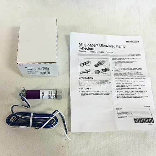 Honeywell C7027A1023 Minipeeper UV Flame Detector