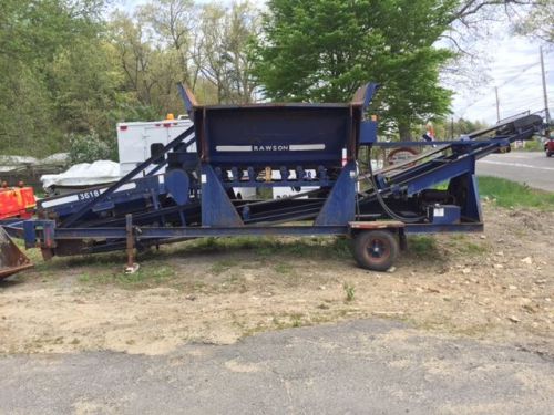 04 rawson 3618 mobile screening plant 24 hp honda 860 hrs remote control for sale