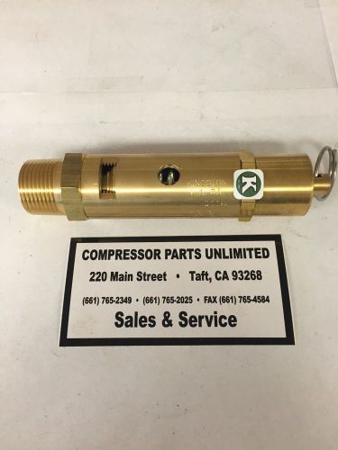 KINGSTON 3/4 150 PSI RELIEF VALVE, AIR COMPRESSOR, #118CSS-5-150