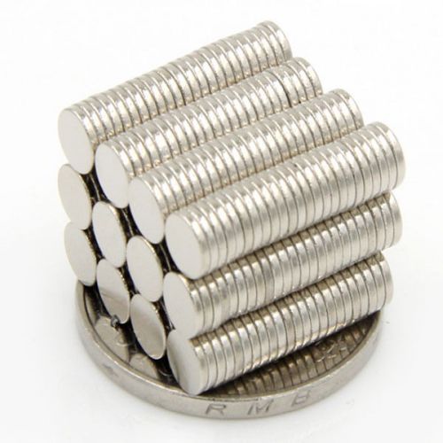 100Pcs 5x1mm Neodymium Disc Super Strong Rare Earth N35 Small Fridge Magnets MCA