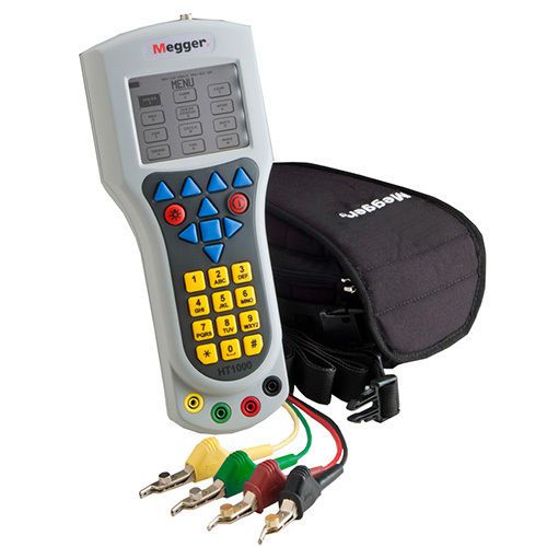 Megger HT1000/2-V 1003-283 Copper Wire Analyzer for Vectored DSL