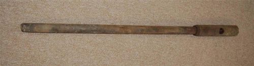 vintage wooden beer keg tapper pump wood rustic primitive