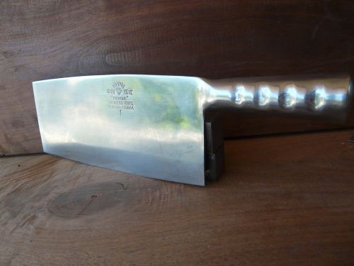 CHINESE KITCHEN KNIFE&#034;DIAMOND&#039;&#039; YANG JIANG CHINA BLADE 8&#034; STAINLESS STEEL