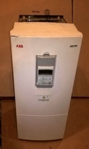 Abb vfd ach401606032 60hp  45kw 3ph 380-480v ac (m) ach400 motor controller 401 for sale