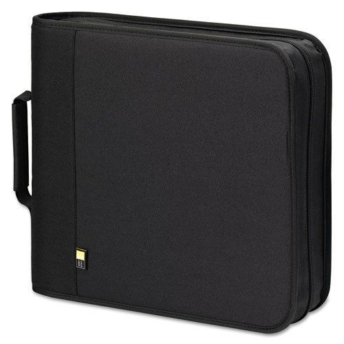 Cd/dvd expandable binder, holds 208 disks, black for sale