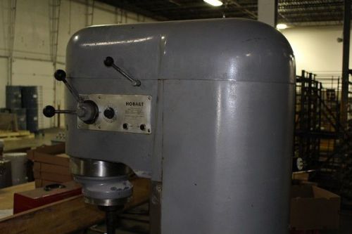 Hobart 140 Qt. Commercial Mixer Baking Food Preparation Pizza Restaurant Kitchen