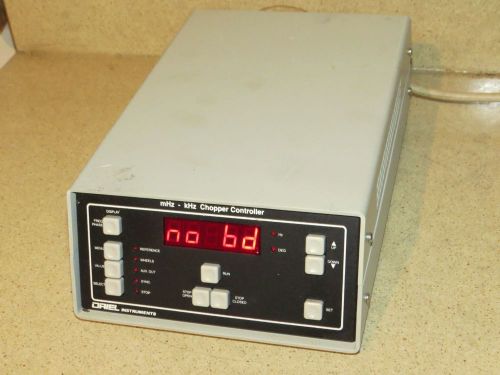 ORIEL INSTRUMENTS MODEL 75160 CHOPPER CONTROLLER