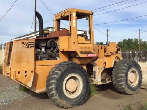 Case 721B Wheel Loader good tractor!