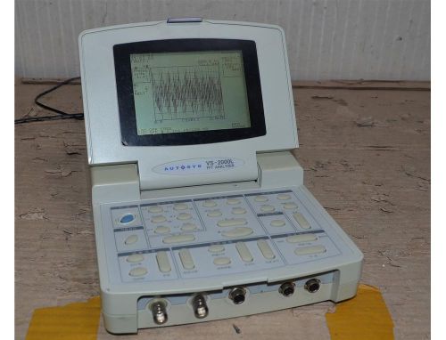 AUTOSYS FFT Dynamic Signal Analyzer VS-2000L